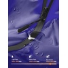 image:imageSaphiRose Unisex Rain Poncho Waterproof Raincoat Hooded for Adults Women with PocketsPurple