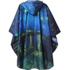 image:imageSaphiRose Unisex Rain Poncho Waterproof Raincoat Hooded for Adults Women with PocketsStarry Night Over the Rhone