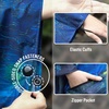 image:imageSaphiRose Unisex Rain Poncho Waterproof Raincoat Hooded for Adults Women with PocketsStarry Night Over the Rhone