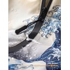 image:imageSaphiRose Unisex Rain Poncho Waterproof Raincoat Hooded for Adults Women with PocketsThe Great Wave Off Kanagawa