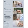 image:imageSaphiRose Unisex Rain Poncho Waterproof Raincoat Hooded for Adults Women with PocketsThe Great Wave Off Kanagawa