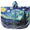 image:imageSaphiRose Unisex Rain Poncho Waterproof Raincoat Hooded for Adults Women with PocketsThe Starry Night