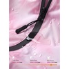 image:imageSaphiRose Unisex Rain Poncho Waterproof Raincoat Hooded for Adults Women with PocketsTiedye Pink