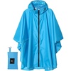 image:imageSaphiRose Unisex Rain Poncho Waterproof Raincoat Hooded for Adults Women with PocketsSky Blue