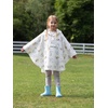 image:imageSaphiRose Lightweight Kids Rain Poncho Jacket Waterproof Outwear Rain CoatBeige Puppy