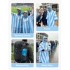 image:imageSaphiRose Hooded Rain Poncho Waterproof Raincoat Jacket for Men Women AdultsArgentinian Flag