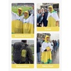 image:imageSaphiRose Hooded Rain Poncho Waterproof Raincoat Jacket for Men Women AdultsBrazilian Flag