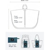 image:imageSaphiRose Lightweight Waterproof Rain Poncho for Adults with Hood Portable Rainwear for OutdoorDeep Blue