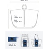 image:imageSaphiRose Lightweight Waterproof Rain Poncho for Adults with Hood Portable Rainwear for OutdoorNavy