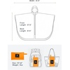 image:imageSaphiRose Lightweight Waterproof Rain Poncho for Adults with Hood Portable Rainwear for OutdoorOrange