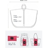 image:imageSaphiRose Lightweight Waterproof Rain Poncho for Adults with Hood Portable Rainwear for OutdoorRose Red