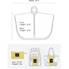 image:imageSaphiRose Lightweight Waterproof Rain Poncho for Adults with Hood Portable Rainwear for OutdoorYellow