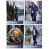 image:imageSaphiRose Mens Packable Waterproof Rain Jacket Hooded Raincoat  Hiplength Lightweight Taped seams Tearresistant Vented back Hiking Travel Camping Working Commute Walking DogNavy