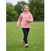 image:imageSaphiRose Kids Waterproof Rain Jacket Lightweight Raincoat  for Boys and Girls Soft Water Resistant Breathable Hooded Name Label School Commute Outdoor Play Camping TravelPink