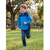 image:imageSaphiRose Kids Waterproof Rain Jacket Lightweight Raincoat  for Boys and Girls Soft Water Resistant Breathable Hooded Name Label School Commute Outdoor Play Camping TravelBluenavy