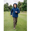 image:imageSaphiRose Kids Waterproof Rain Jacket Lightweight Raincoat  for Boys and Girls Soft Water Resistant Breathable Hooded Name Label School Commute Outdoor Play Camping TravelNavy