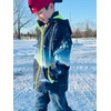 image:imageSaphiRose Kids Waterproof Rain Jacket Mesh Lined with Removable Hood  Lightweight rain coat windproof breathable school camping travel outdoor play boys and girlsUniverse