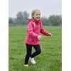 image:imageSaphiRose Kids Waterproof Rain Jacket Mesh Lined with Removable Hood  Lightweight rain coat windproof breathable school camping travel outdoor play boys and girlsRaspberry Pink