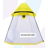 image:imageSaphiRose Kids Waterproof Rain Jacket Mesh Lined with Removable Hood  Lightweight rain coat windproof breathable school camping travel outdoor play boys and girlsYellow