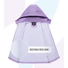 image:imageSaphiRose Kids Waterproof Rain Jacket Mesh Lined with Removable Hood  Lightweight rain coat windproof breathable school camping travel outdoor play boys and girlsPurple