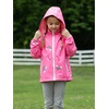 image:imageSaphiRose Kids Waterproof Rain Jacket Mesh Lined with Removable Hood  Lightweight rain coat windproof breathable school camping travel outdoor play boys and girlsPink Pony