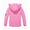 image:imageSaphiRose Kids Waterproof Rain Jacket Mesh Lined with Removable Hood  Lightweight rain coat windproof breathable school camping travel outdoor play boys and girlsPink