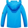image:imageSaphiRose Kids Waterproof Rain Jacket Mesh Lined with Removable Hood  Lightweight rain coat windproof breathable school camping travel outdoor play boys and girlsSky Blue