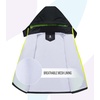 image:imageSaphiRose Kids Waterproof Rain Jacket Mesh Lined with Removable Hood  Lightweight rain coat windproof breathable school camping travel outdoor play boys and girlsBlack