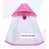 image:imageSaphiRose Kids Waterproof Rain Jacket Mesh Lined with Removable Hood  Lightweight rain coat windproof breathable school camping travel outdoor play boys and girlsPink Pony