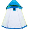 image:imageSaphiRose Kids Waterproof Rain Jacket Mesh Lined with Removable Hood  Lightweight rain coat windproof breathable school camping travel outdoor play boys and girlsSky Blue