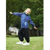 image:imageSaphiRose Kids Waterproof Rain Jacket Mesh Lined with Removable Hood  Lightweight rain coat windproof breathable school camping travel outdoor play boys and girlsNavy