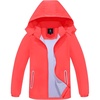 Bright Coral Red
