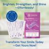 imageDiamondSeries Dissolving Teeth Whitening Strips with Instant Brightening 141 Count Pack of 14