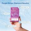 imageDiamondSeries Dissolving Teeth Whitening Strips with Instant Brightening 141 Count Pack of 14