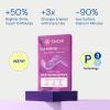 imageDiamondSeries Dissolving Teeth Whitening Strips with Instant Brightening 141 Count Pack of 14
