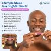 imageDiamondSeries Dissolving Teeth Whitening Strips with Instant Brightening 141 Count Pack of 14