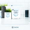 imageSNOW Diamond Wired Whitening Kit  Sensitive Teeth Whitening Kit  Whitens ampamp Repairs Teeth  6 Months of Whitening Treatment  Gentle ampamp Enamel Safe  BlueDiamond Wired  3 Wand