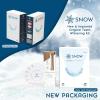 imageSNOW Diamond Wired Whitening Kit  Sensitive Teeth Whitening Kit  Whitens ampamp Repairs Teeth  6 Months of Whitening Treatment  Gentle ampamp Enamel Safe  BlueDiamond Wired  3 Wand