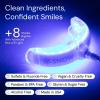 imageSNOW Diamond Wired Whitening Kit  Sensitive Teeth Whitening Kit  Whitens ampamp Repairs Teeth  6 Months of Whitening Treatment  Gentle ampamp Enamel Safe  BlueDiamond Wireless  3 Wand