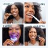 imageSNOW Diamond Wired Whitening Kit  Sensitive Teeth Whitening Kit  Whitens ampamp Repairs Teeth  6 Months of Whitening Treatment  Gentle ampamp Enamel Safe  BlueDiamond Wired  3 Wand