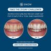 imageSNOW Diamond Wired Whitening Kit  Sensitive Teeth Whitening Kit  Whitens ampamp Repairs Teeth  6 Months of Whitening Treatment  Gentle ampamp Enamel Safe  BlueDiamond Wired  3 Wand