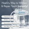 imageSNOW Diamond Wired Whitening Kit  Sensitive Teeth Whitening Kit  Whitens ampamp Repairs Teeth  6 Months of Whitening Treatment  Gentle ampamp Enamel Safe  BlueDiamond Wireless  3 Wand