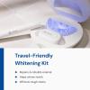 imageSNOW Diamond Wired Whitening Kit  Sensitive Teeth Whitening Kit  Whitens ampamp Repairs Teeth  6 Months of Whitening Treatment  Gentle ampamp Enamel Safe  BlueDiamond Wireless  1 Wand