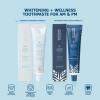imageSNOW Infusions Whitening Toothpaste Advanced Morning Formula with Hydroxyapatite CoQ10 Vitamins B12 and B6 for Energy Boost Teeth Whitening Toothpaste  AdvancedHydroxyapatite ADVANCED