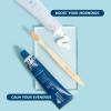 imageSNOW Infusions Whitening Toothpaste Advanced Morning Formula with Hydroxyapatite CoQ10 Vitamins B12 and B6 for Energy Boost Teeth Whitening Toothpaste  AdvancedHydroxyapatite ADVANCED