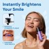 imageSNOW Teeth Brightening Purple Serum  Gentle ampamp Enamel Safe Instant Brightening for Brighter Smile  Dental Care Hygiene ampamp Tooth Care  Bright Smile for Events ampamp Daily Confidence  2 Month Supply