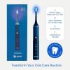 imageSnow LED Electric Toothbrush Gen 2  Rechargeable Electronic Brush for Adults  Sonic Technology wLED Light Whitening ampamp Cleaning Powered wSonic Technology for Oral Routine  Coastal Sunset Pink Gen2Polar Blue