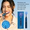 imageSnow LED Electric Toothbrush Gen 2  Rechargeable Electronic Brush for Adults  Sonic Technology wLED Light Whitening ampamp Cleaning Powered wSonic Technology for Oral Routine  Coastal Sunset Pink Gen2Polar Blue