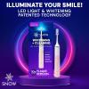 imageSnow LED Electric Toothbrush Gen 2  Rechargeable Electronic Brush for Adults  Sonic Technology wLED Light Whitening ampamp Cleaning Powered wSonic Technology for Oral Routine  Coastal Sunset Pink Gen2Coastal Sunset Pink