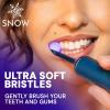imageSnow LED Electric Toothbrush Gen 2  Rechargeable Electronic Brush for Adults  Sonic Technology wLED Light Whitening ampamp Cleaning Powered wSonic Technology for Oral Routine  Coastal Sunset Pink Gen2Polar Blue